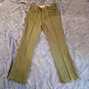 Vintage 70s Men's Bellbottoms Hippy pants